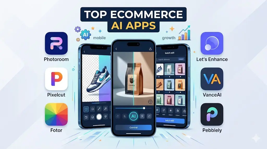 mobile Best Photo Editing App for Ecommerce