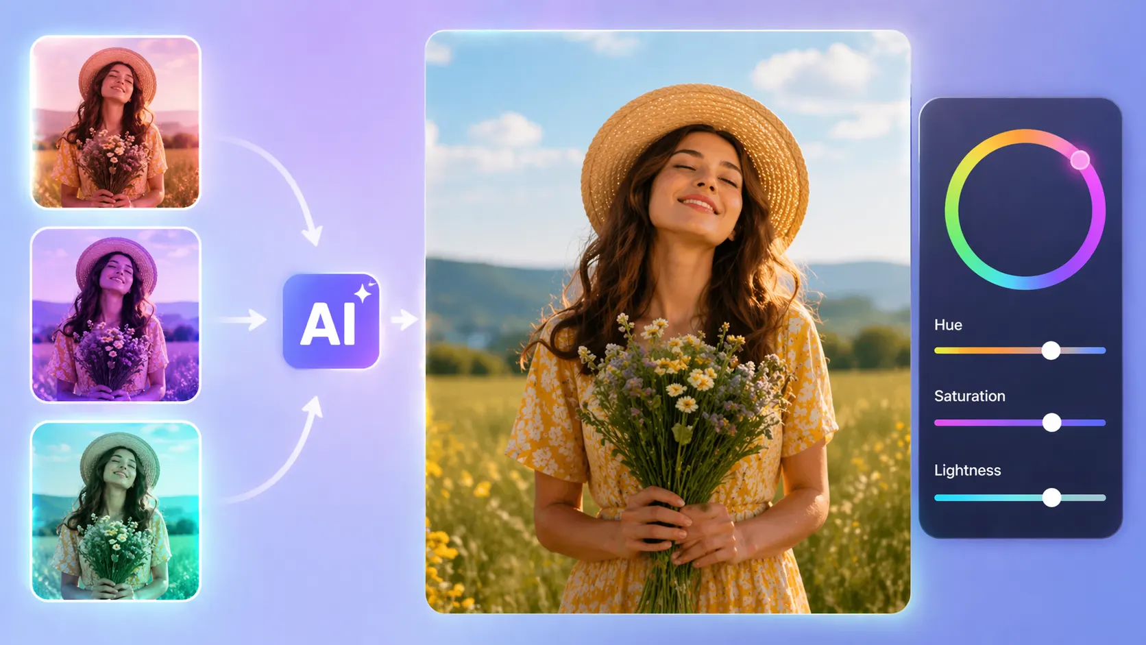 why need to change image hue