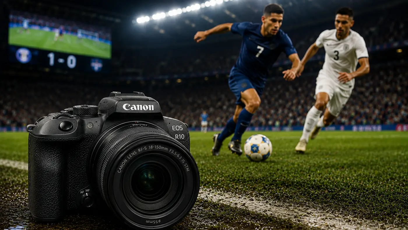 Canon EOS R10 Cameras for Sports Photography
