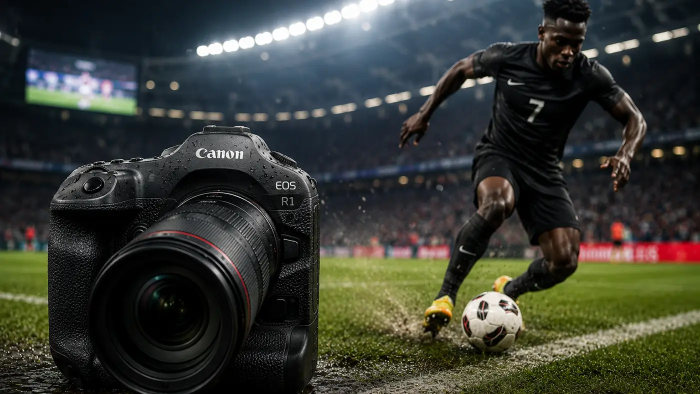 Canon EOS R5 Mark II Cameras for Sports Photography