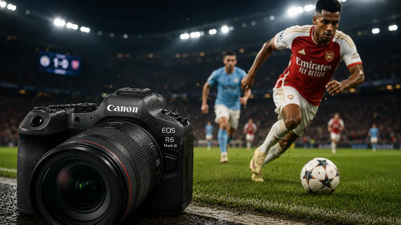 Canon EOS R6 Mark III Cameras for Sports Photography
