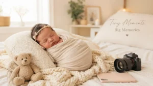 How to Take Adorable Newborn Pictures at Home