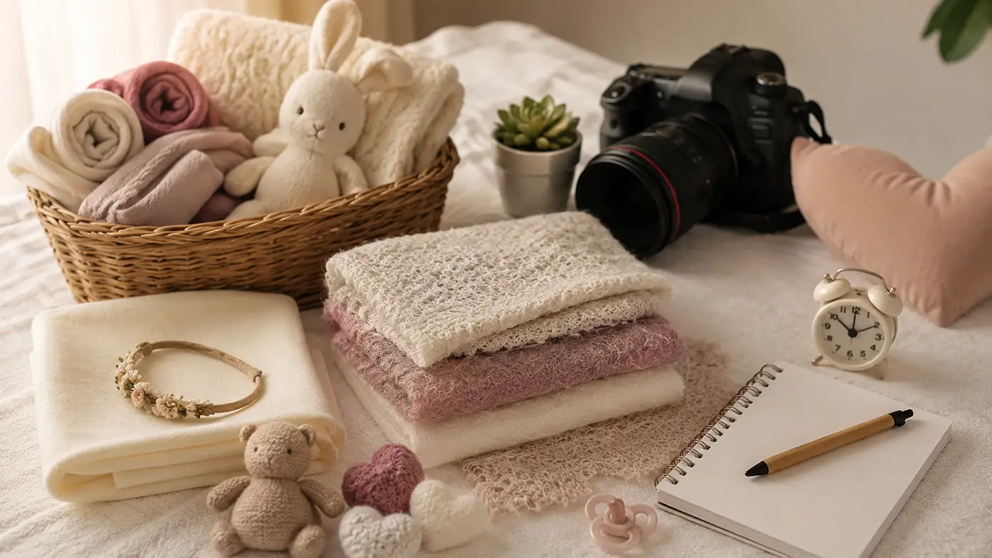 Need to Prepare for Newborn Pictures at Home