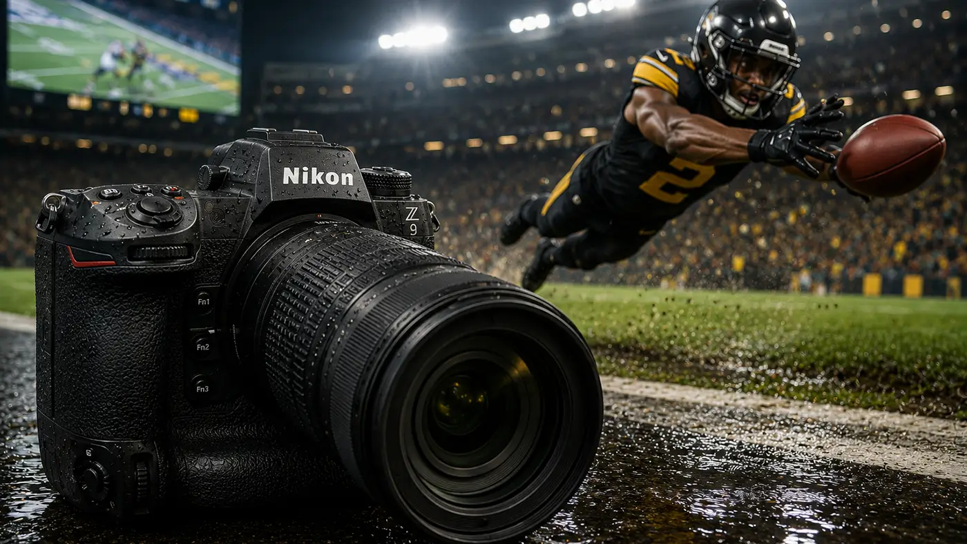 Nikon Z8 Cameras for Sports Photography