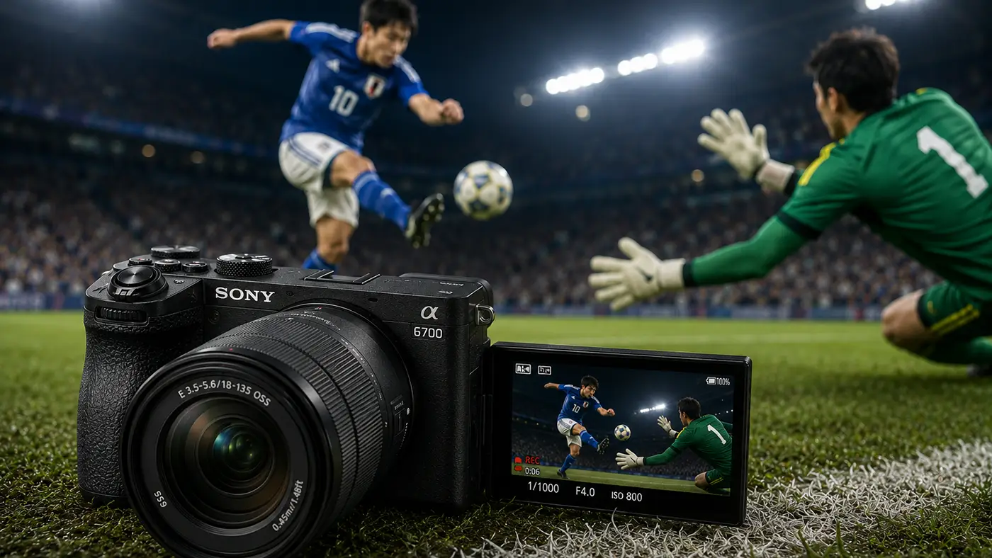 Sony A6700 Cameras for Sports Photography