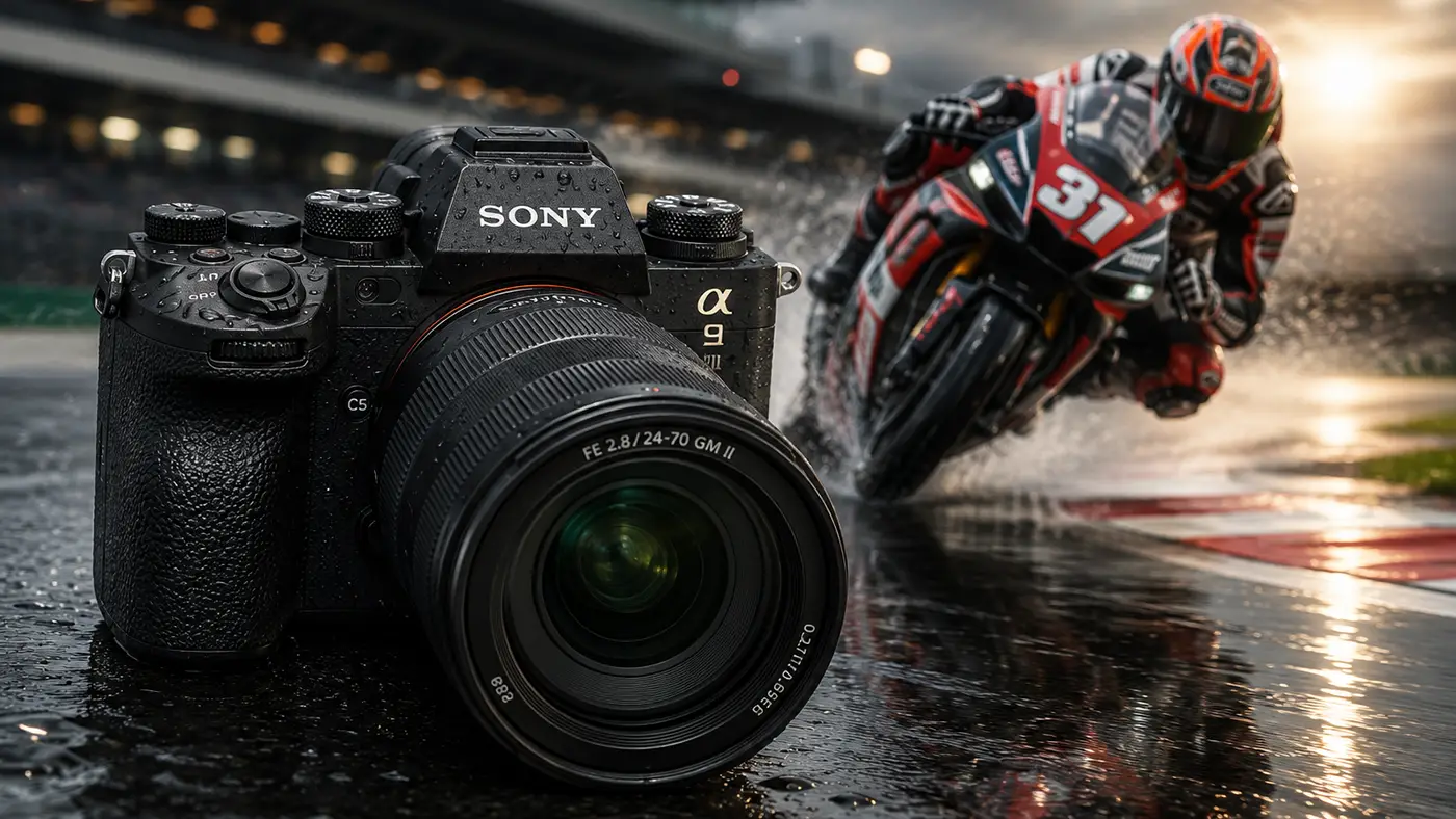 Sony A9 III Cameras for Sports Photography
